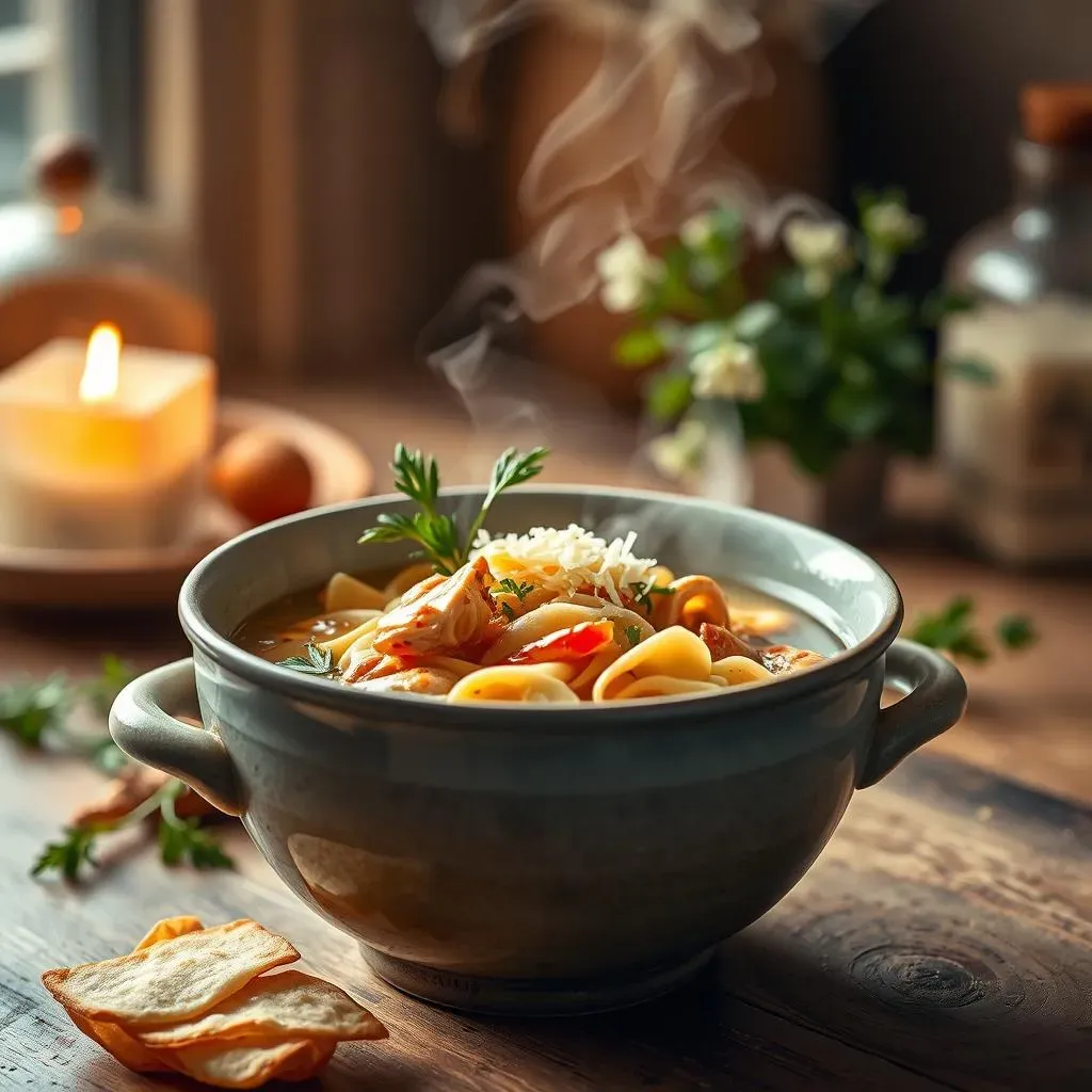 Essential Ingredients for the Best Leftover Chicken Noodle Soup Recipe