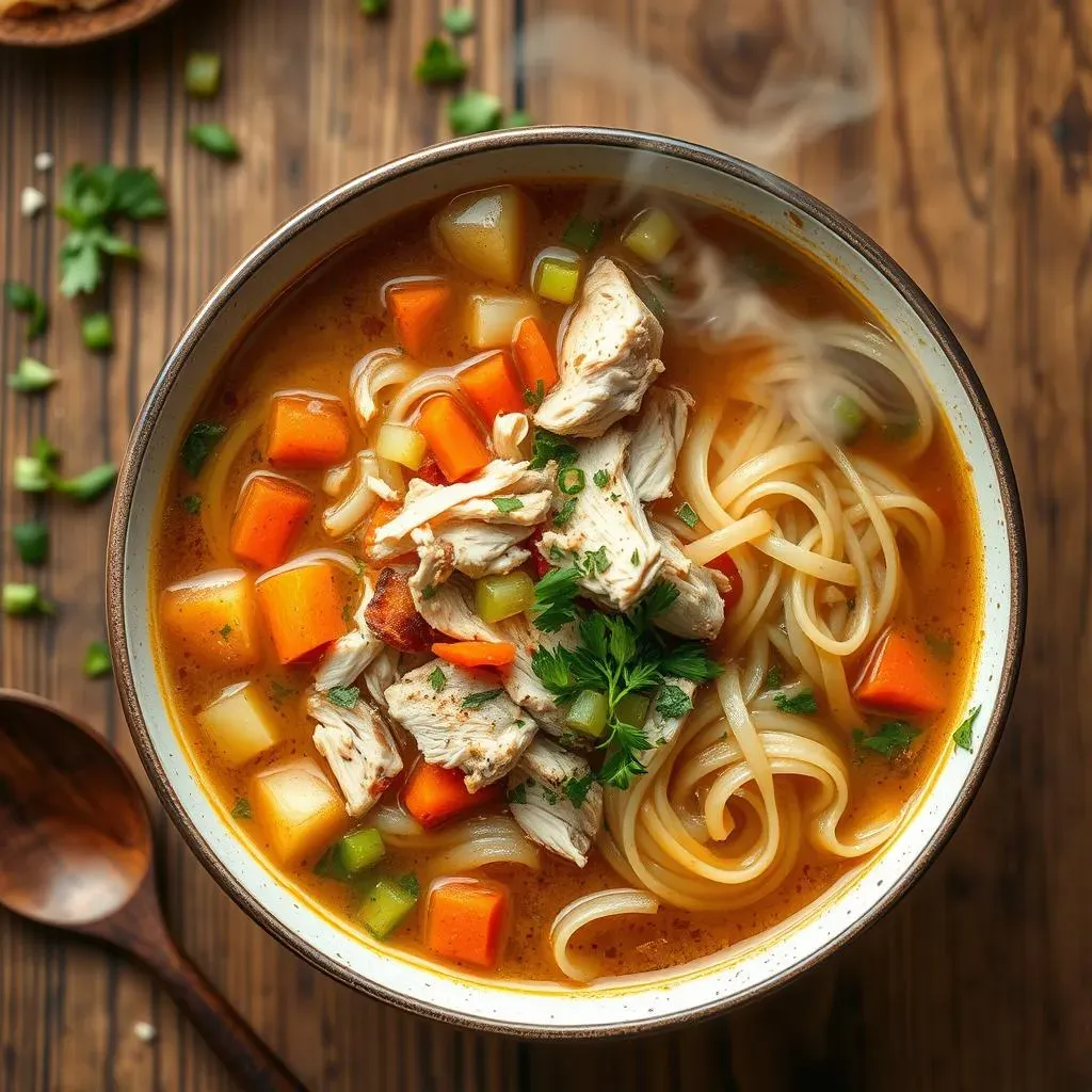 Essential Ingredients for the Perfect Jamie Oliver Chicken Noodle Soup