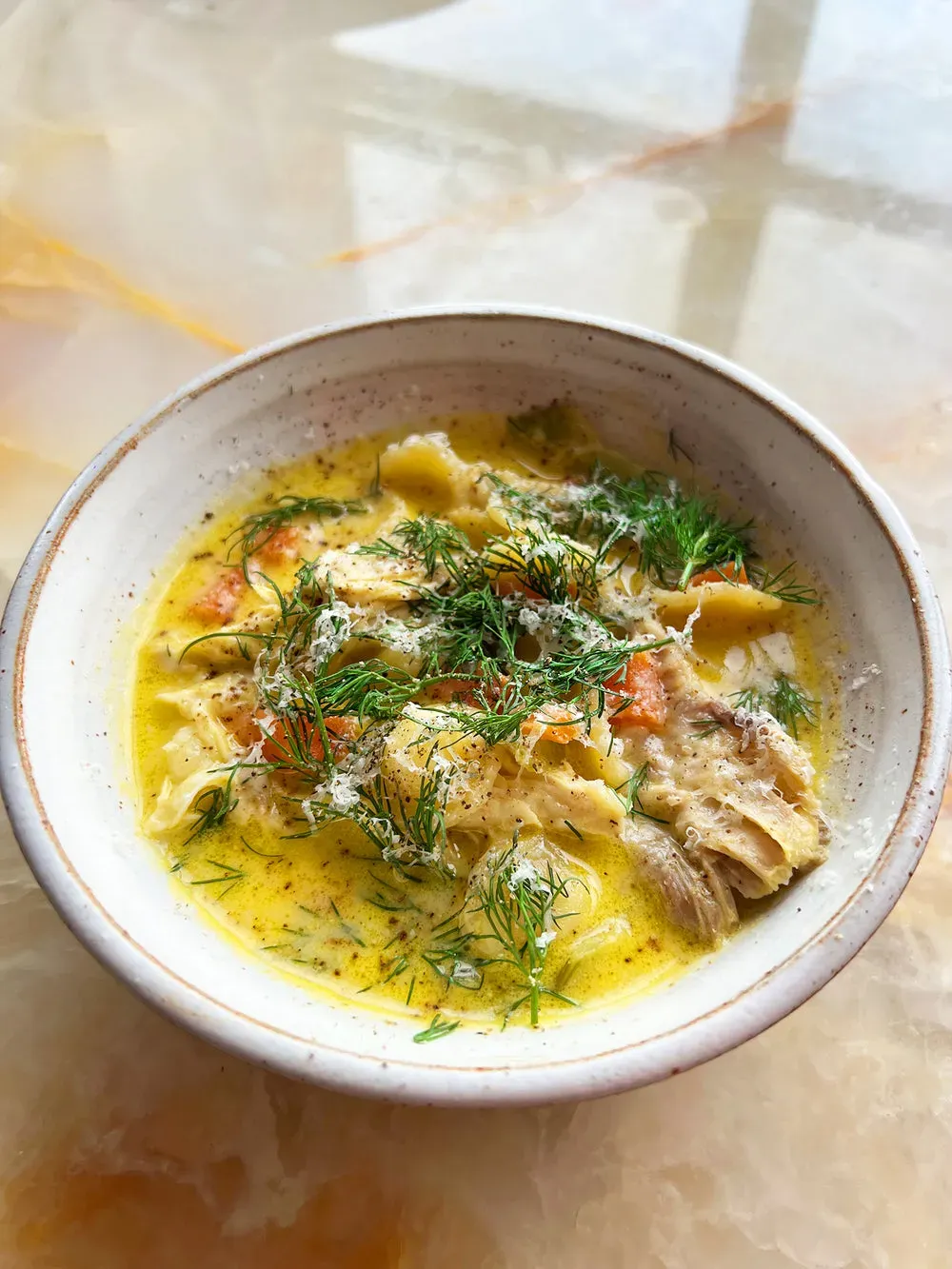 Essential Ingredients for Your Chicken Noodle Soup Recipe (Ottolenghi Edition)