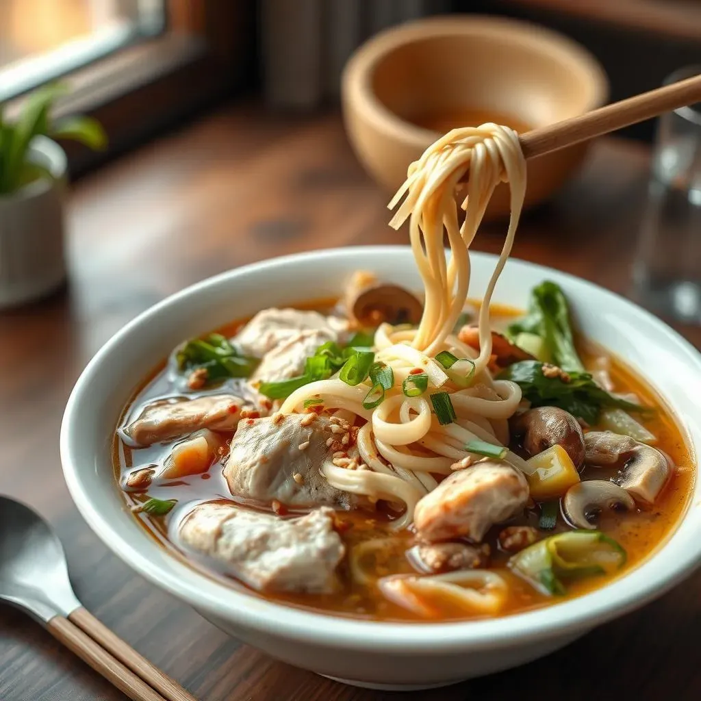 Essential Ingredients for Your Chinese Chicken Noodle Soup (UK Edition)