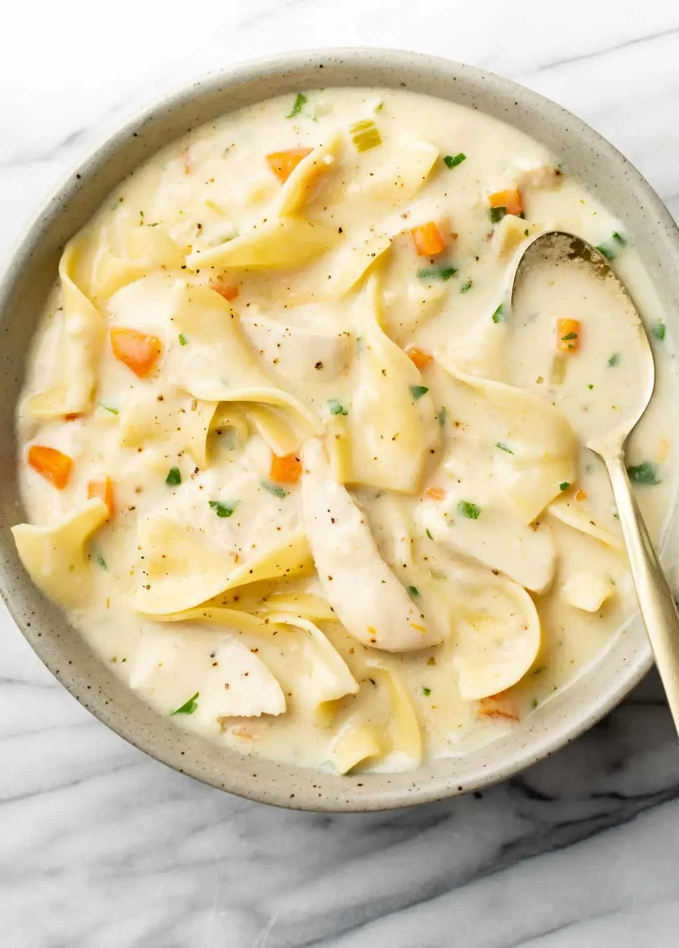 Essential Ingredients for Your Creamy Chicken Noodle Soup Recipe