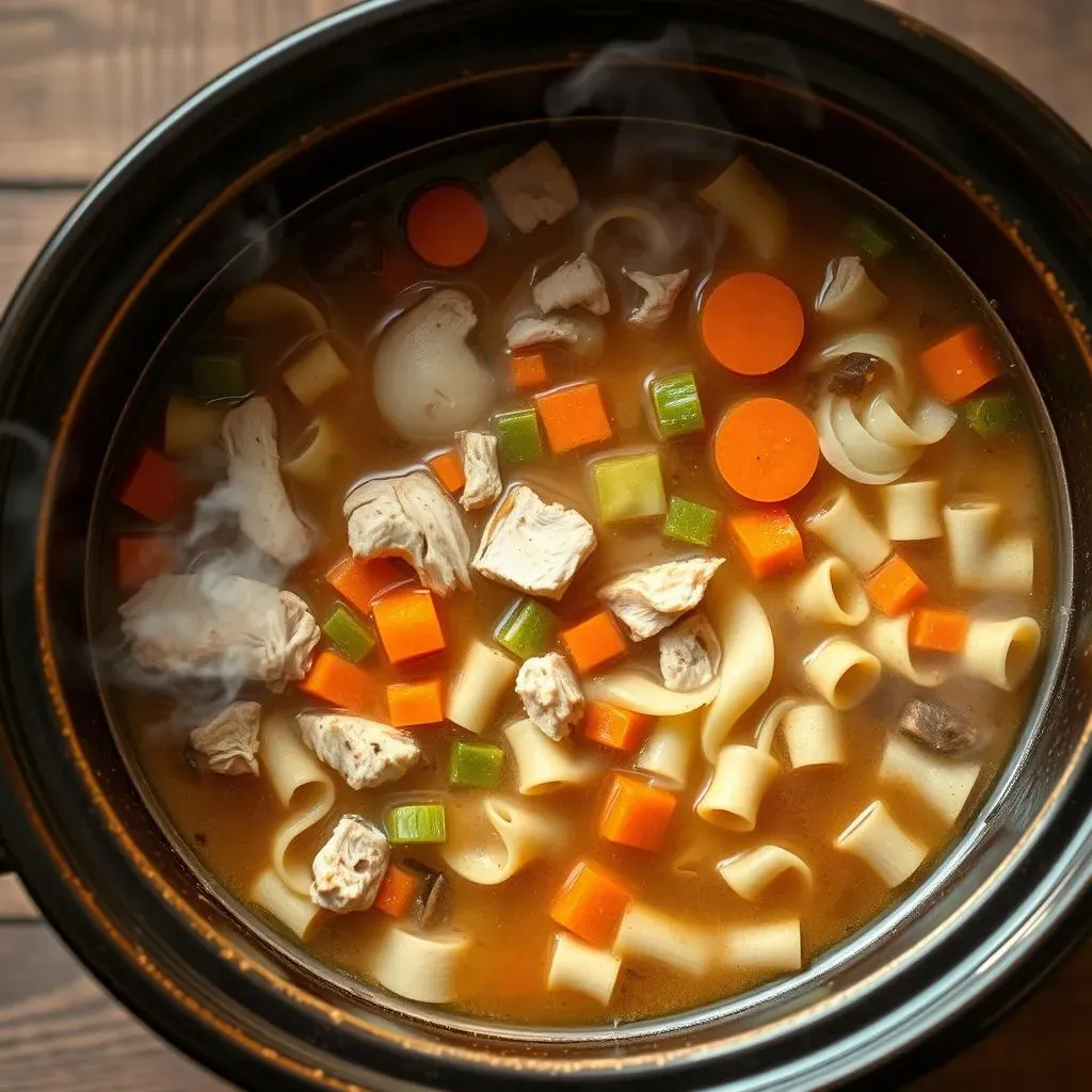Essential Ingredients for Your Homemade Crock Pot Chicken Noodle Soup