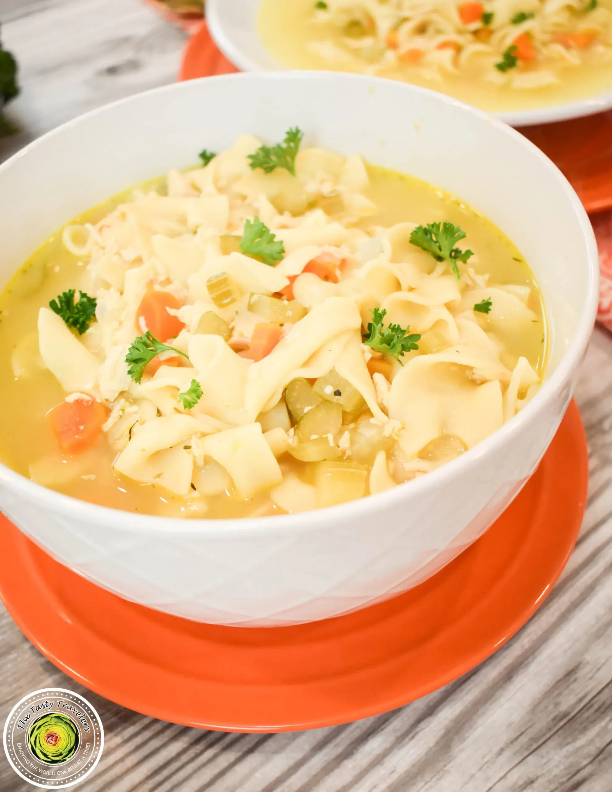 Executing the Ninja Chicken Noodle Soup Recipe: Steps