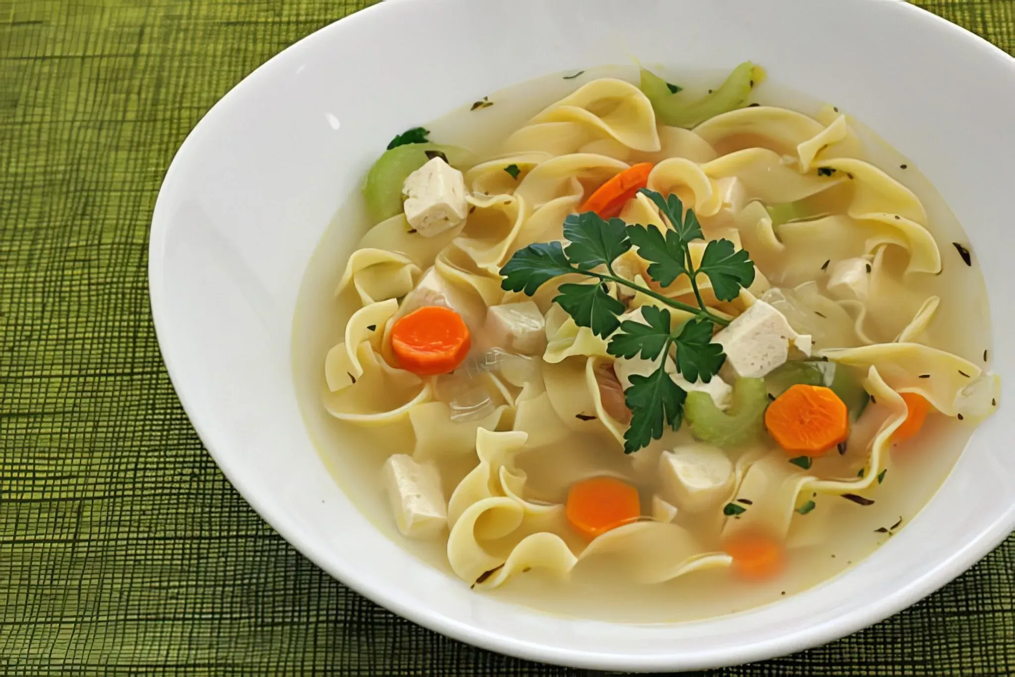 FAQs About Chicken Noodle Soup Recipe Veggies