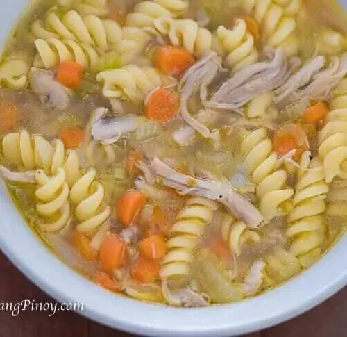 FAQs About This Simple Chicken Noodle Soup Recipe