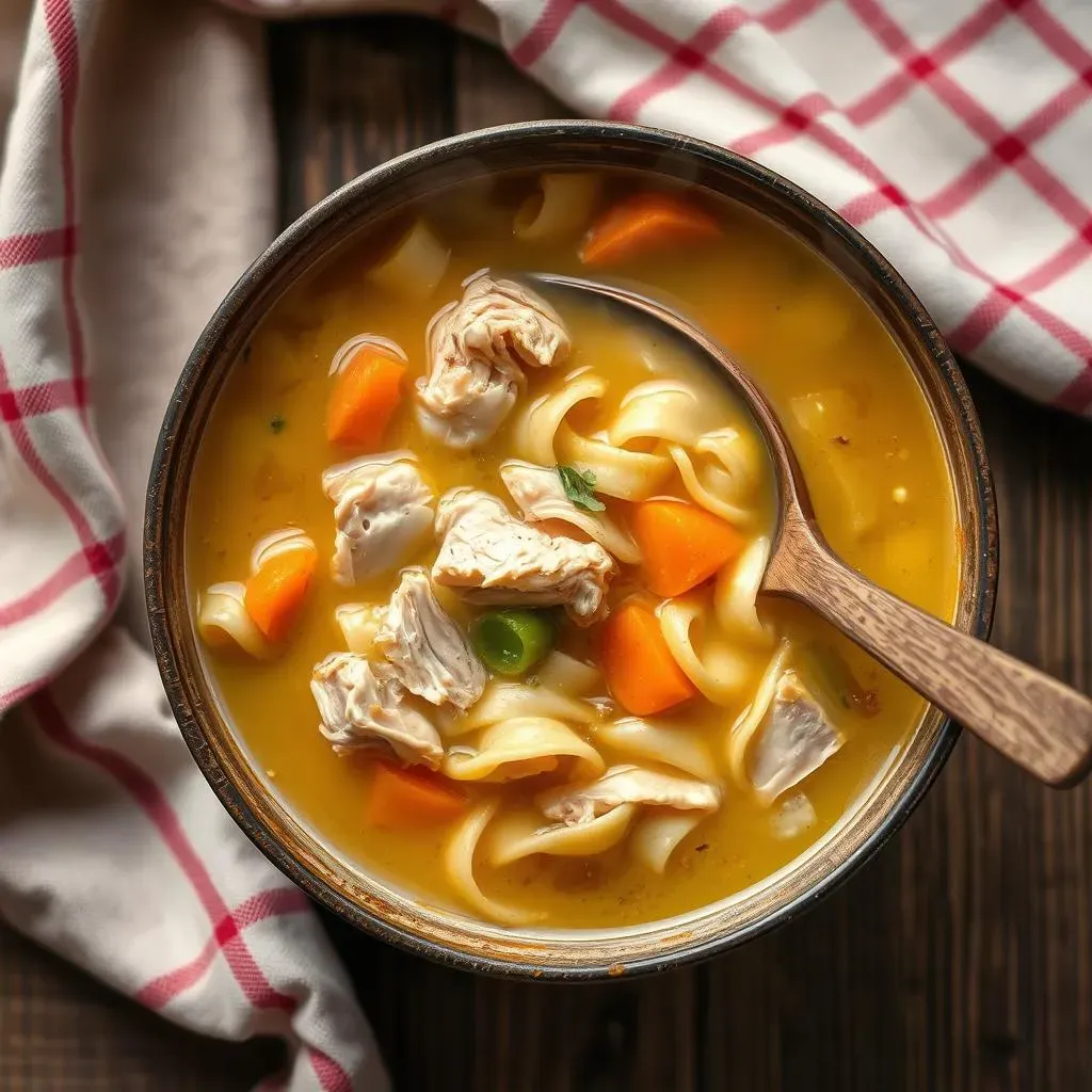 Find the Best Chicken Noodle Soup Recipe Near Me: A Quick Guide