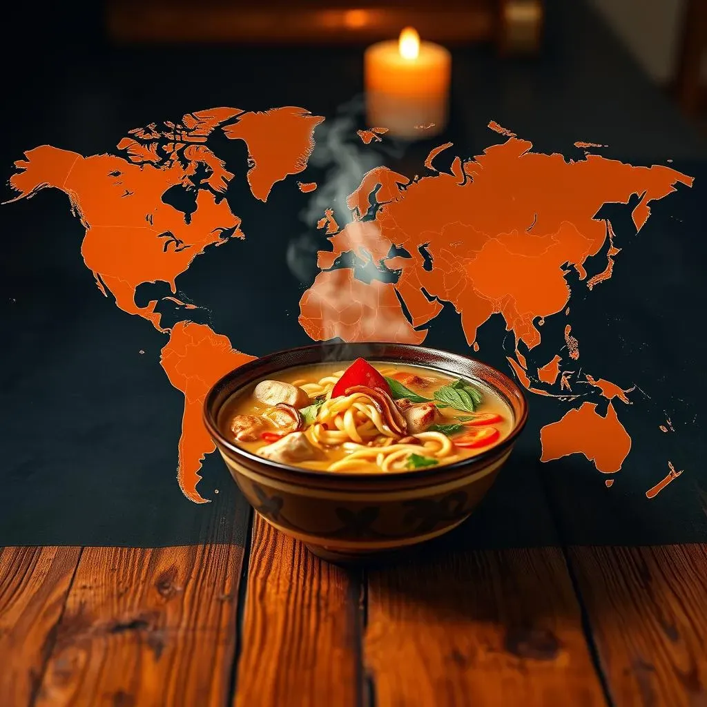 Finding Your Favorite: Where Chicken Noodle Soup is Most Popular