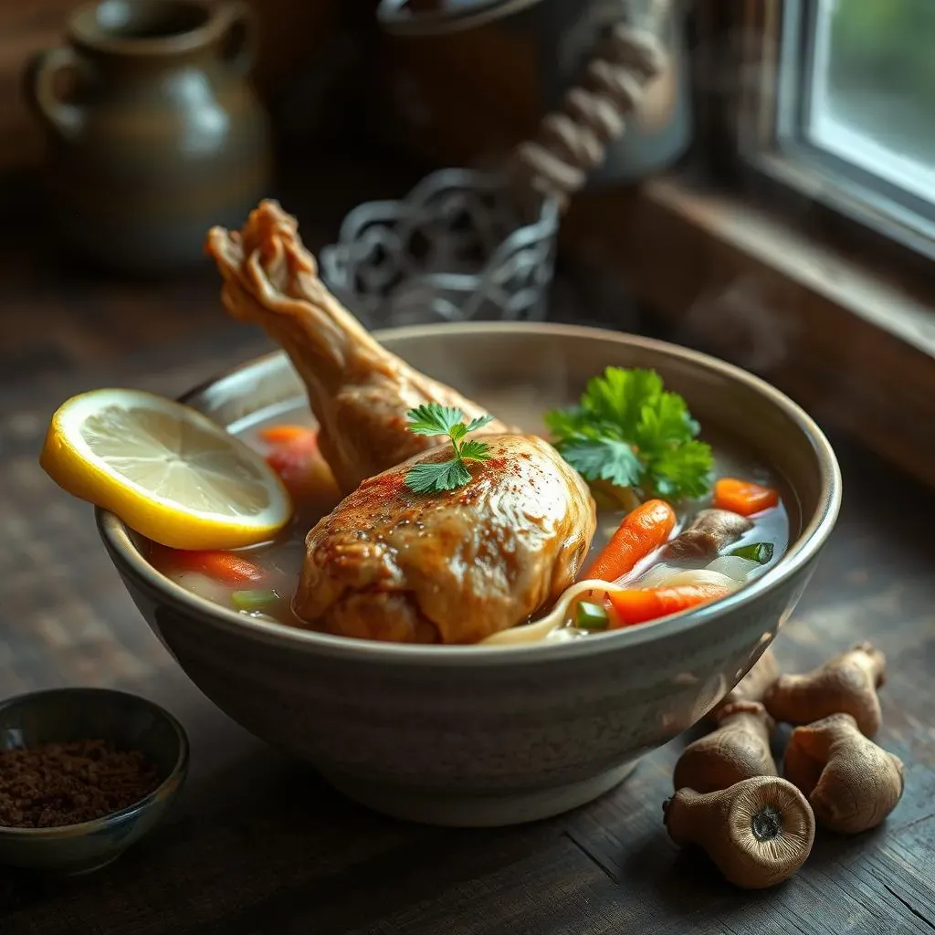 Flavor Boosters: Elevating Your Chicken Noodle Soup Drumsticks Recipe