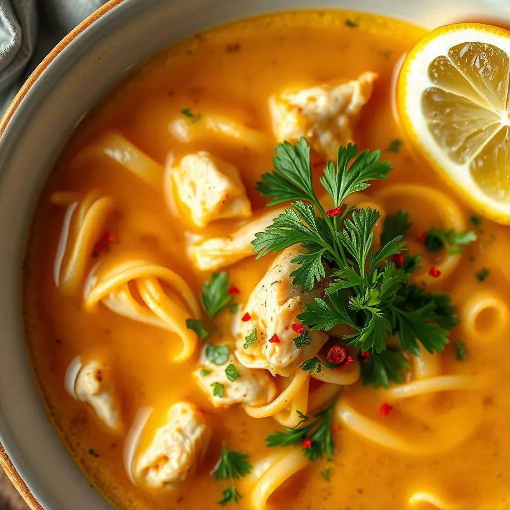 Flavor Boosters: Elevating Your Cooked Chicken Noodle Soup