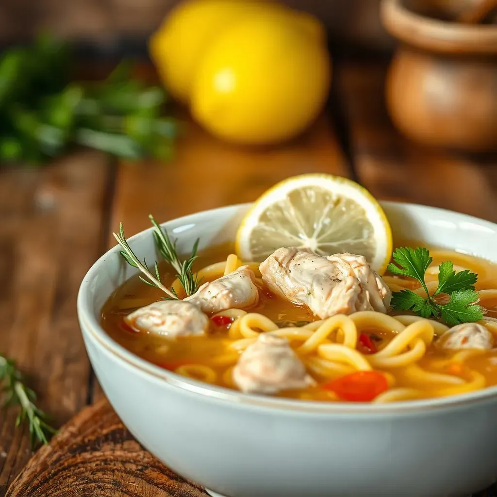 Flavor Boosters: Enhancing Your Chicken Noodle Soup Broth