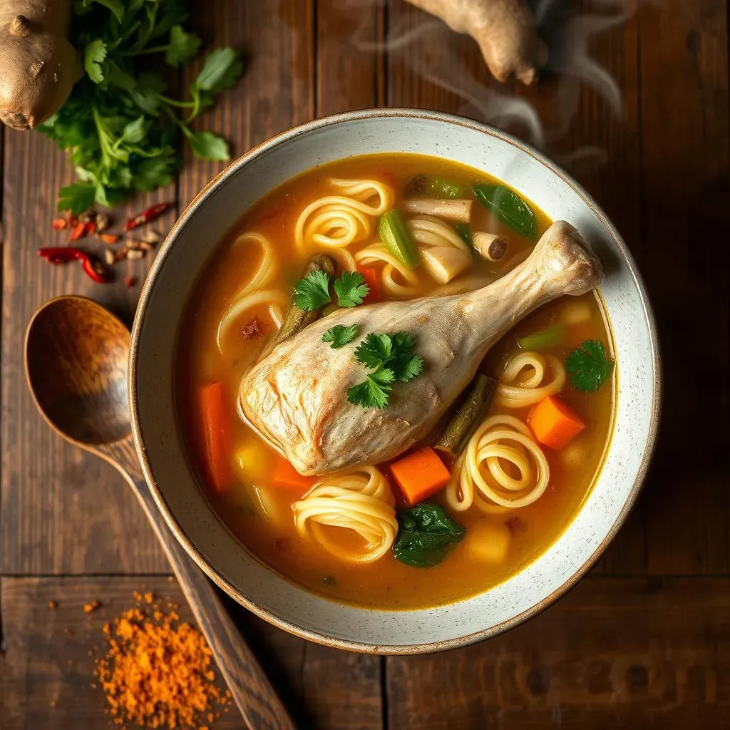 Flavor Boosters & Variations for Your Chicken Legs Noodle Soup