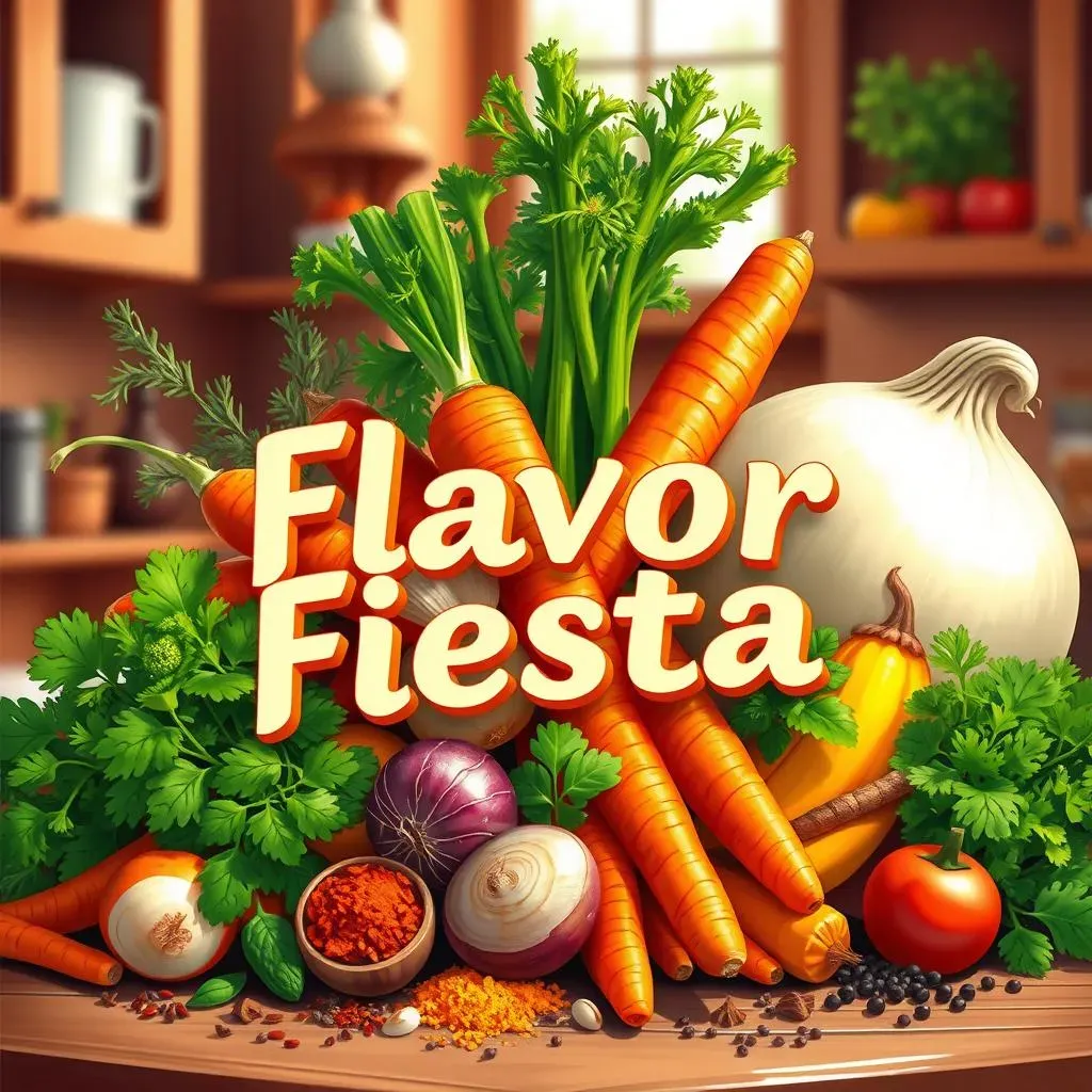Flavor Fiesta: Vegetables, Herbs, and Spices