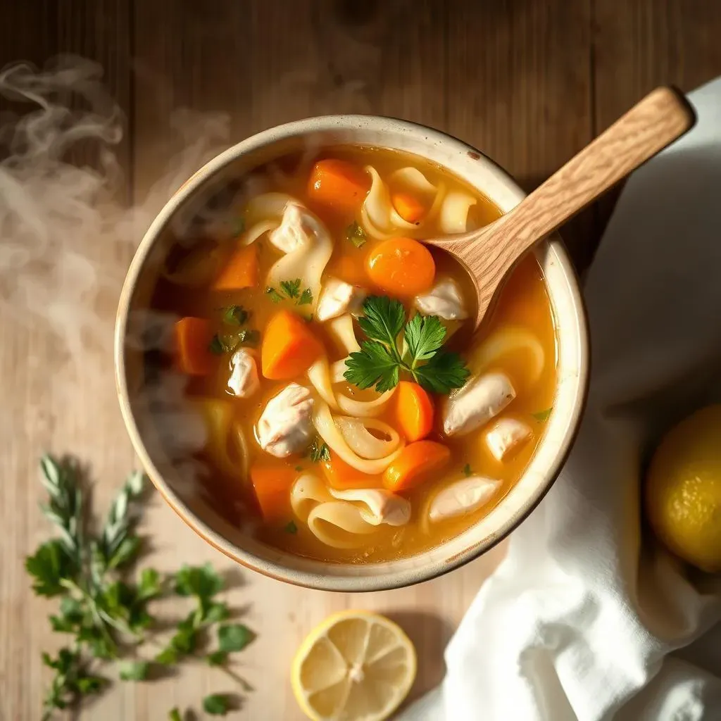 FlavorBoosting Tips for Chicken Noodle Soup Using Chicken Breast