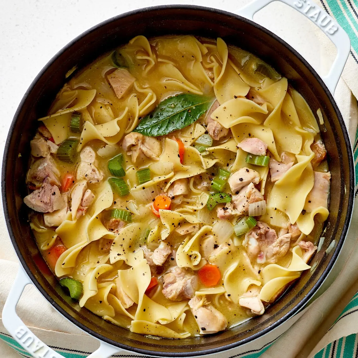 Forget Bland Soup: Why Chicken Thighs Are Key