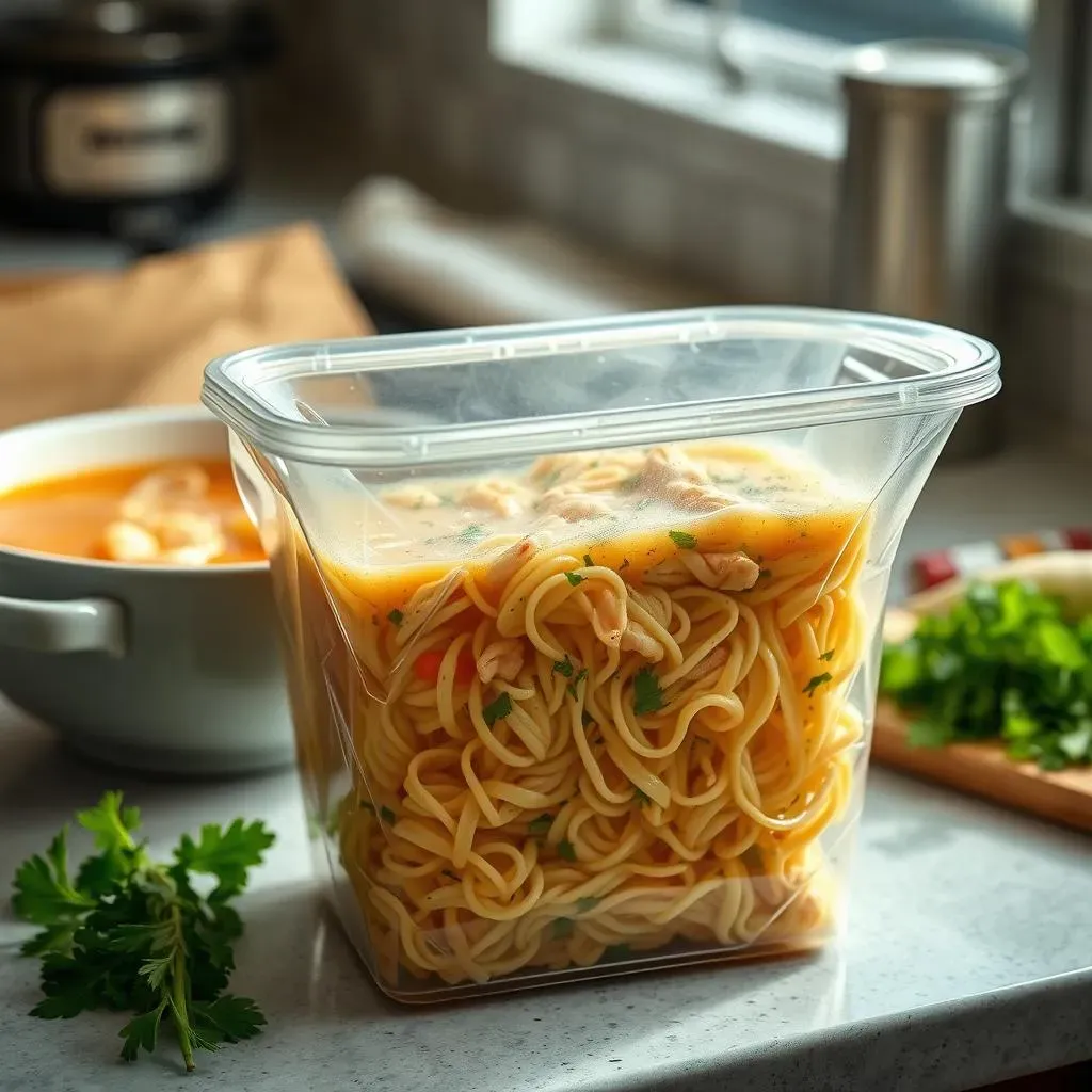 Freezing and Storage: Soup for Later
