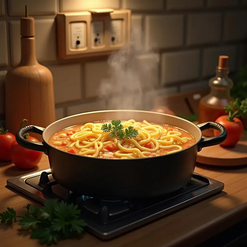 From Our Kitchen to Yours: Making Knott's Chicken Noodle Soup at Home