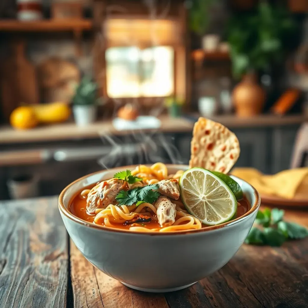 From Scratch to Speedy: Mastering the Art of Making Mexican Chicken Noodle Soup