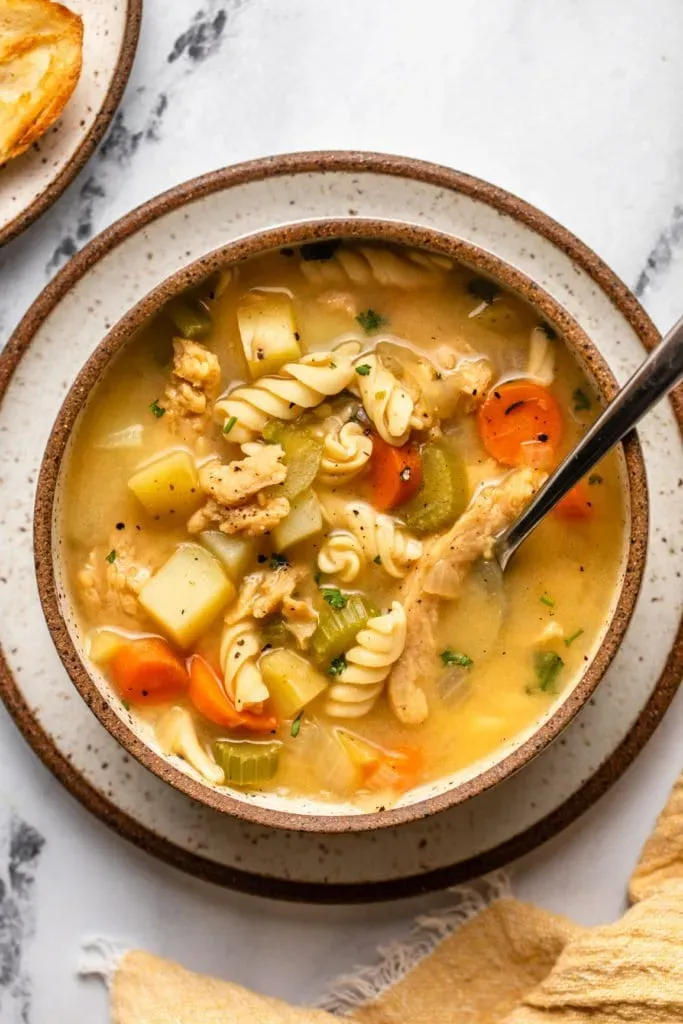 Gather Your Gear: What You Need for This Vegan Chicken Noodle Soup Recipe
