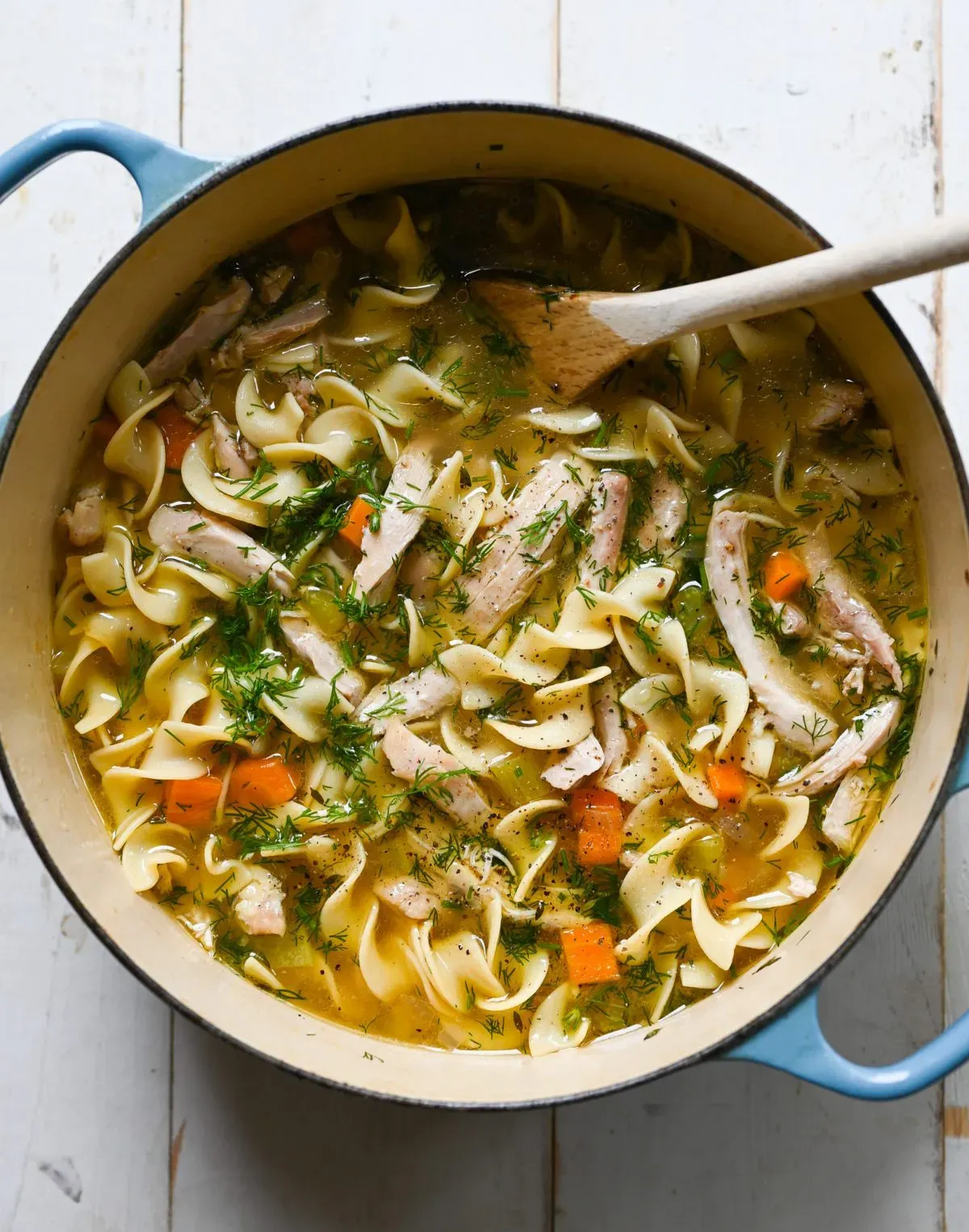 Gather Your Ingredients for the Once Upon a Chef Chicken Noodle Soup