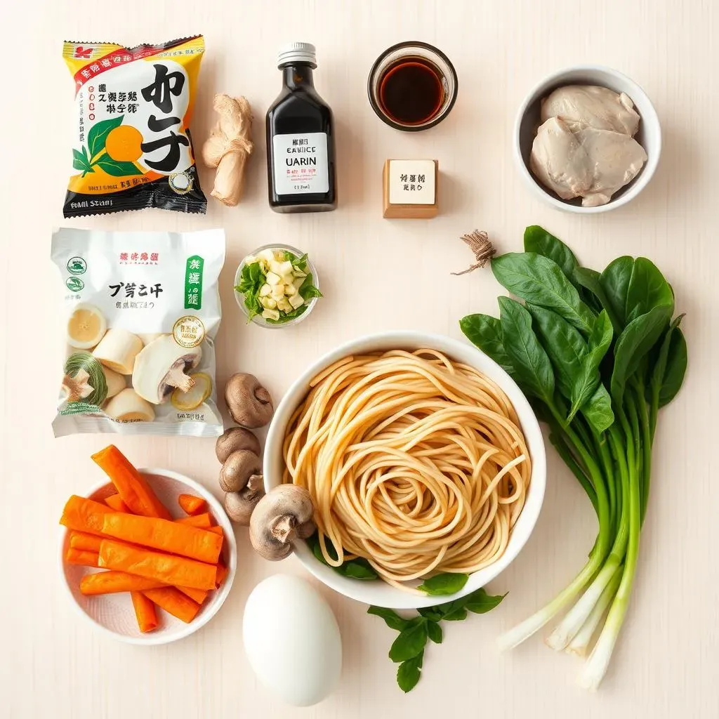Gather Your Ingredients: The Japanese Chicken Noodle Soup Recipe Checklist