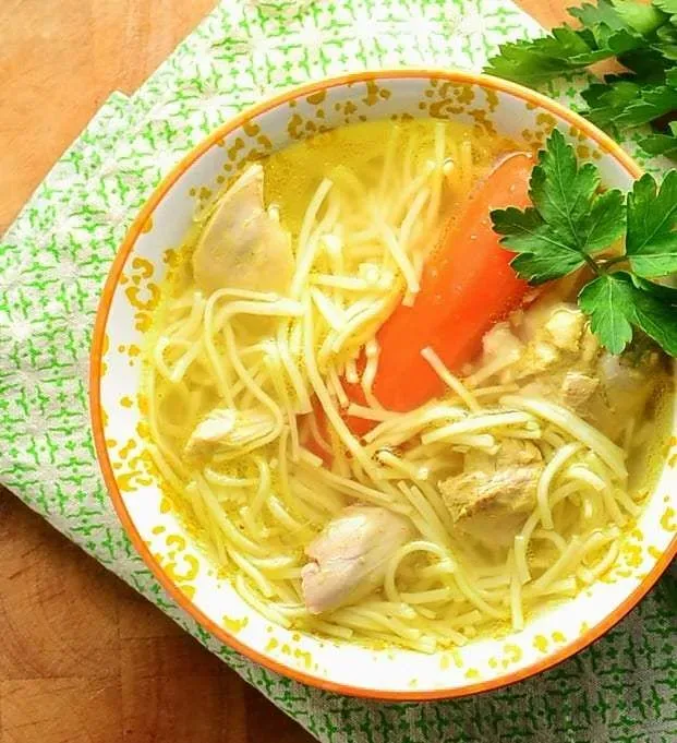 Gathering Ingredients for Your Authentic Polish Chicken Noodle Soup