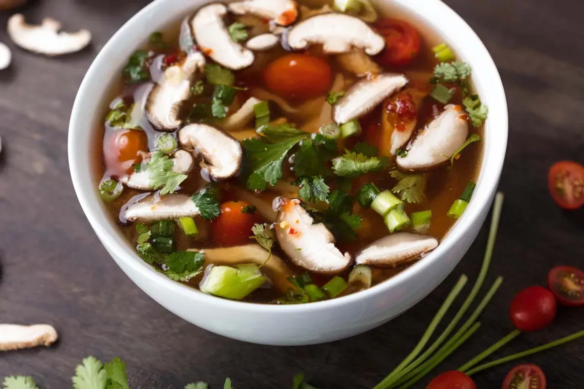 Gathering Ingredients for Your PF Chang's Chicken Noodle Soup Recipe