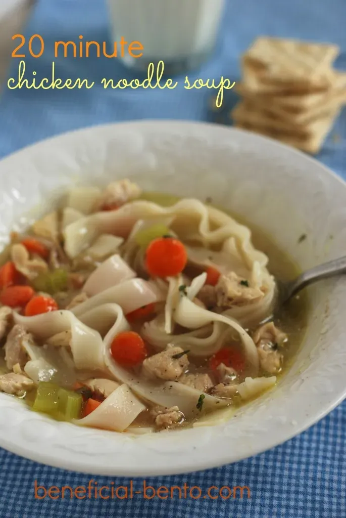Gathering Ingredients for Your Speedy Soup