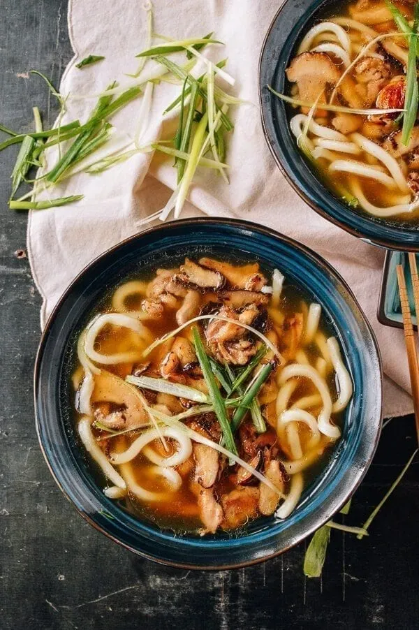 Gathering Your Arsenal: Ingredients for Udon Chicken Noodle Soup