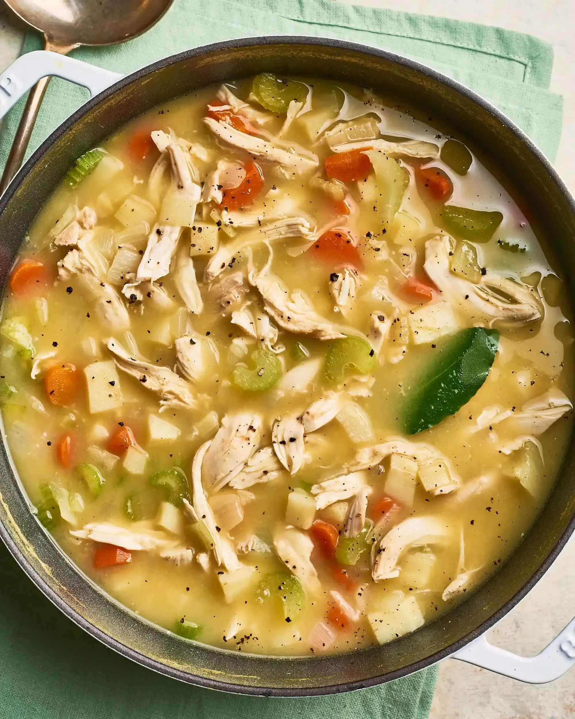 Gathering Your Goods for The Pioneer Woman's Chicken and Noodles