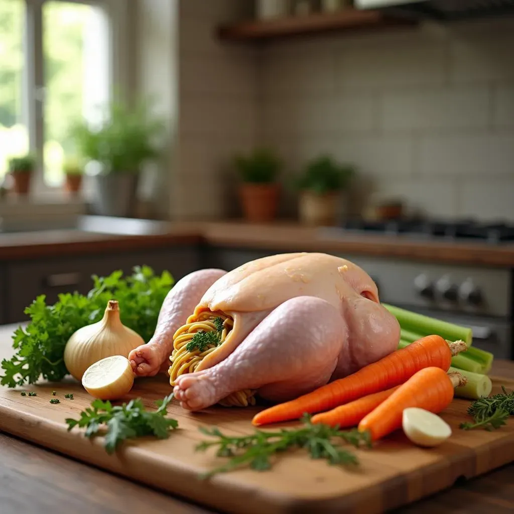 Gathering Your Ingredients: A Chicken Noodle Soup Shopping List