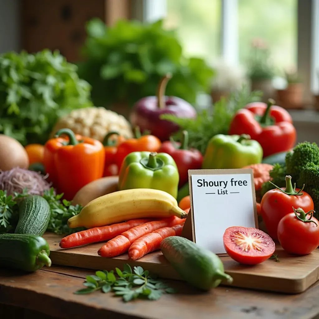 Gathering Your Ingredients: A DairyFree Shopping List