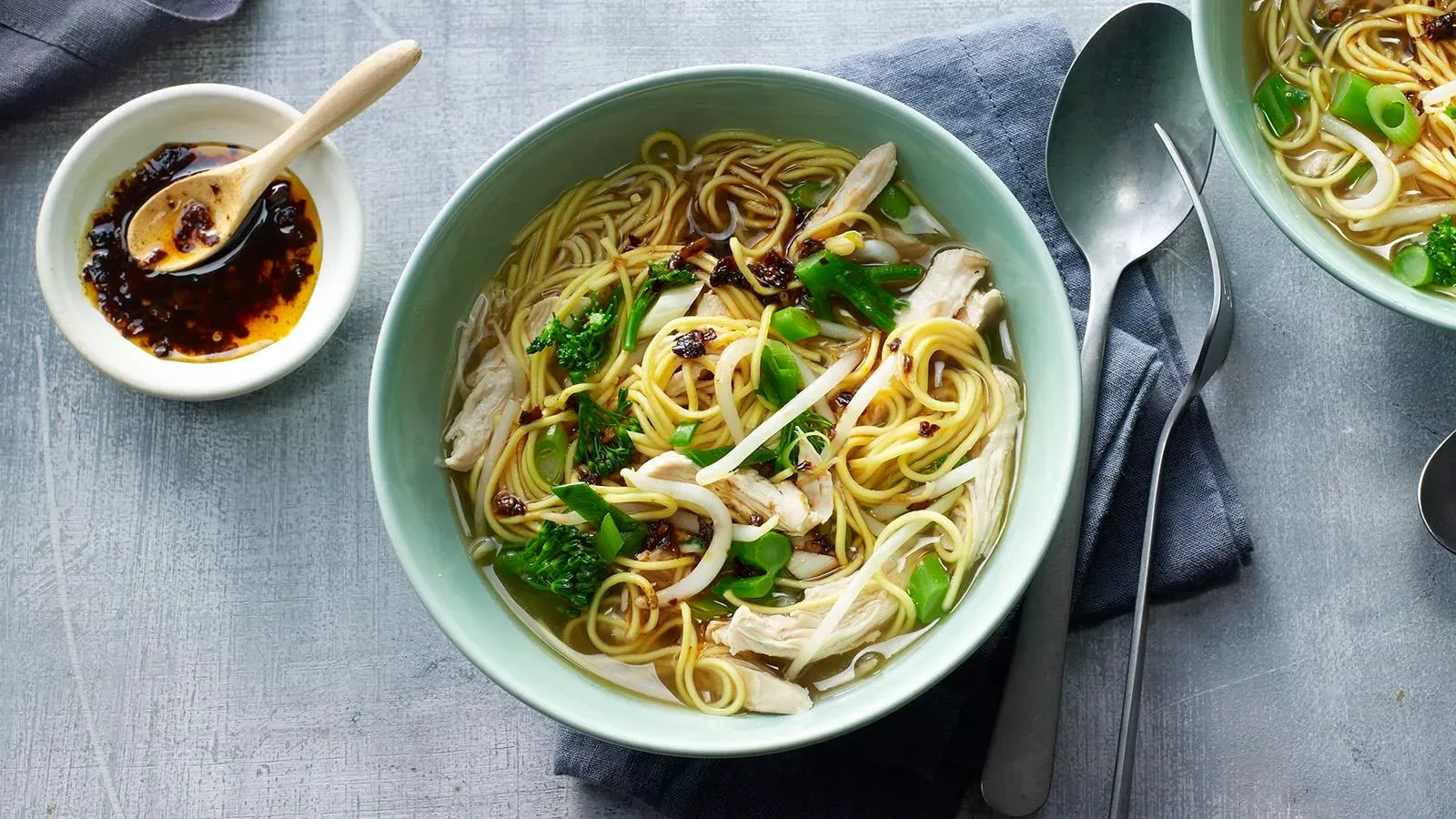 Gathering Your Ingredients for the Perfect UK Chicken Noodle Soup Recipe