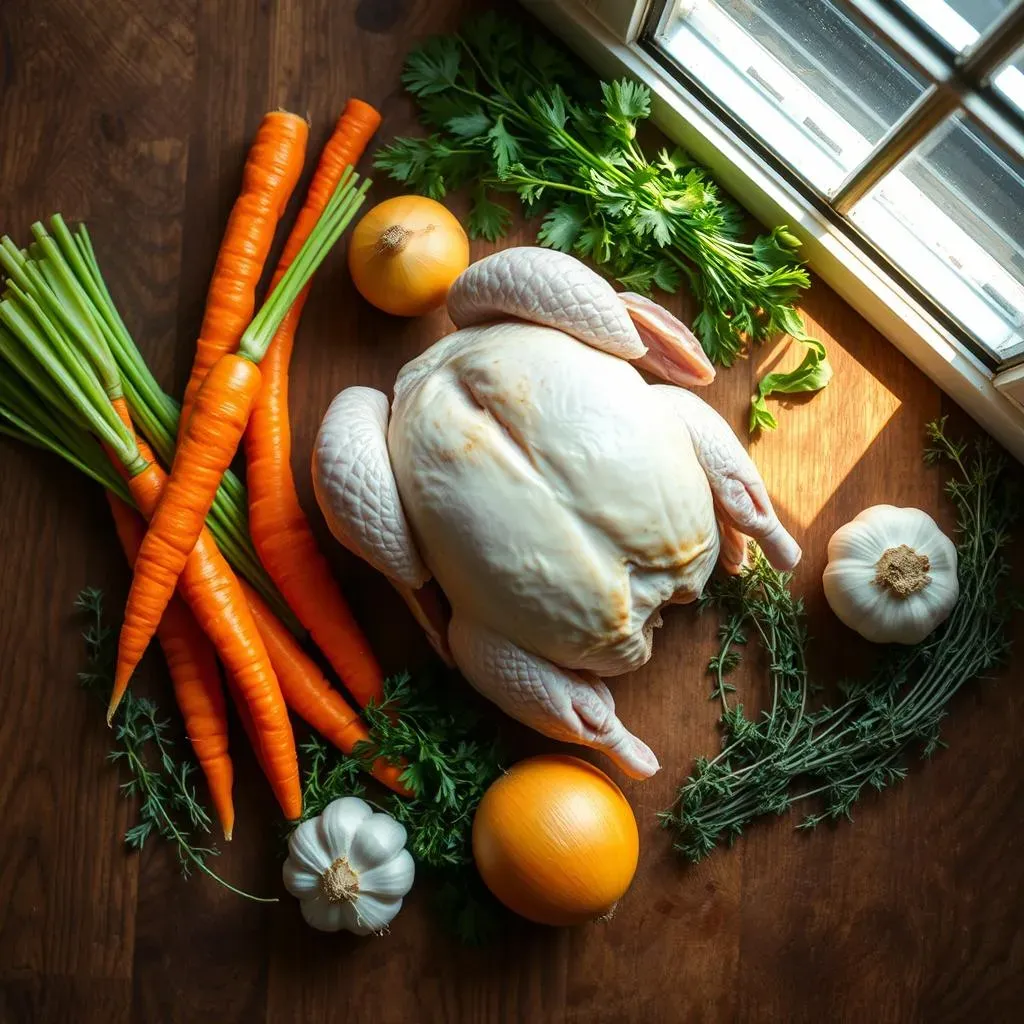 Gathering Your Ingredients for the Ultimate Chicken Noodle Soup