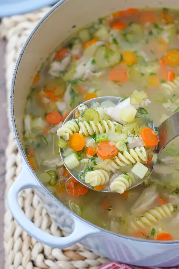 Gathering Your Ingredients: The Soul of Your Chicken Noodle Soup Recipe (Onion Included!)