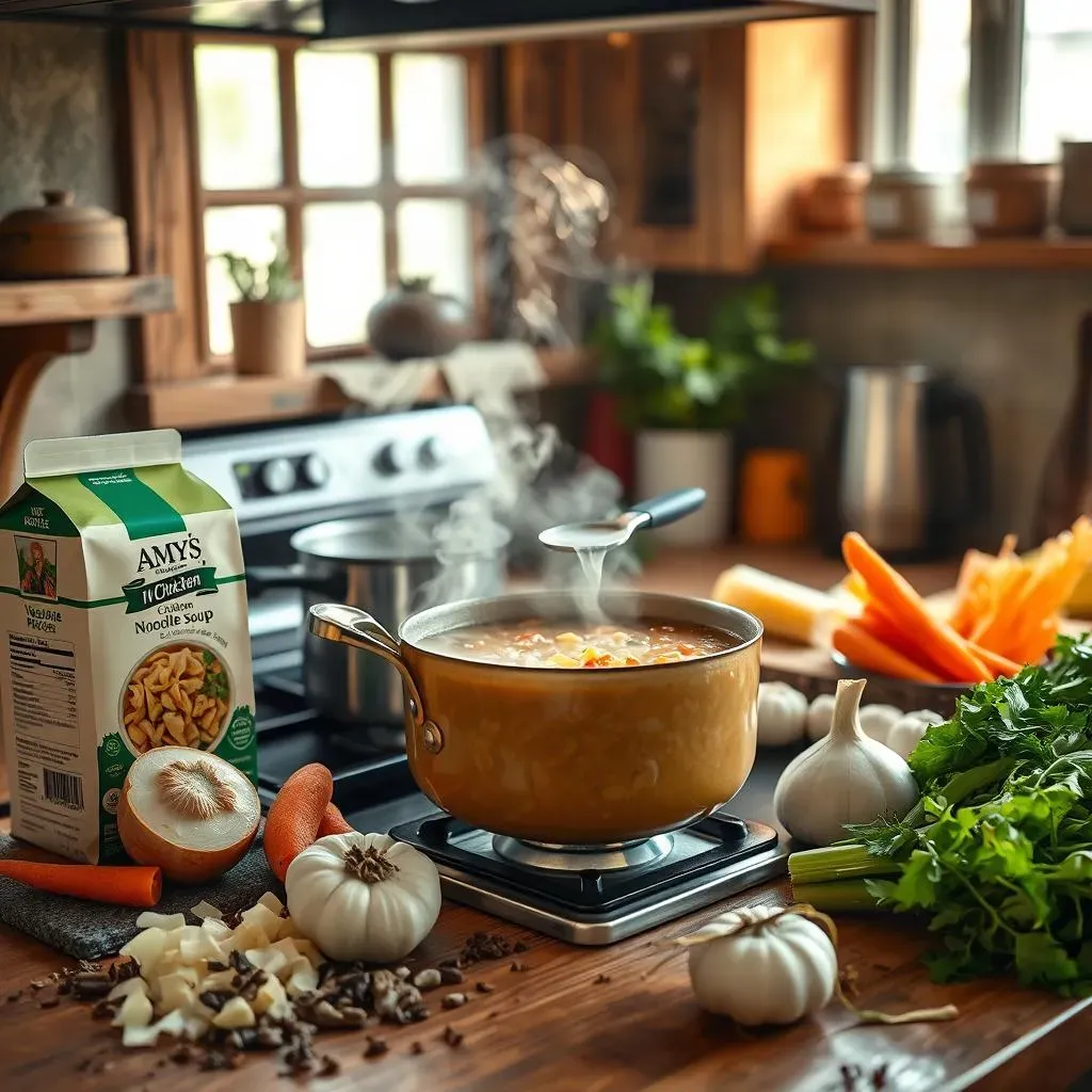 Getting Started with Amy's No Chicken Noodle Soup Recipe
