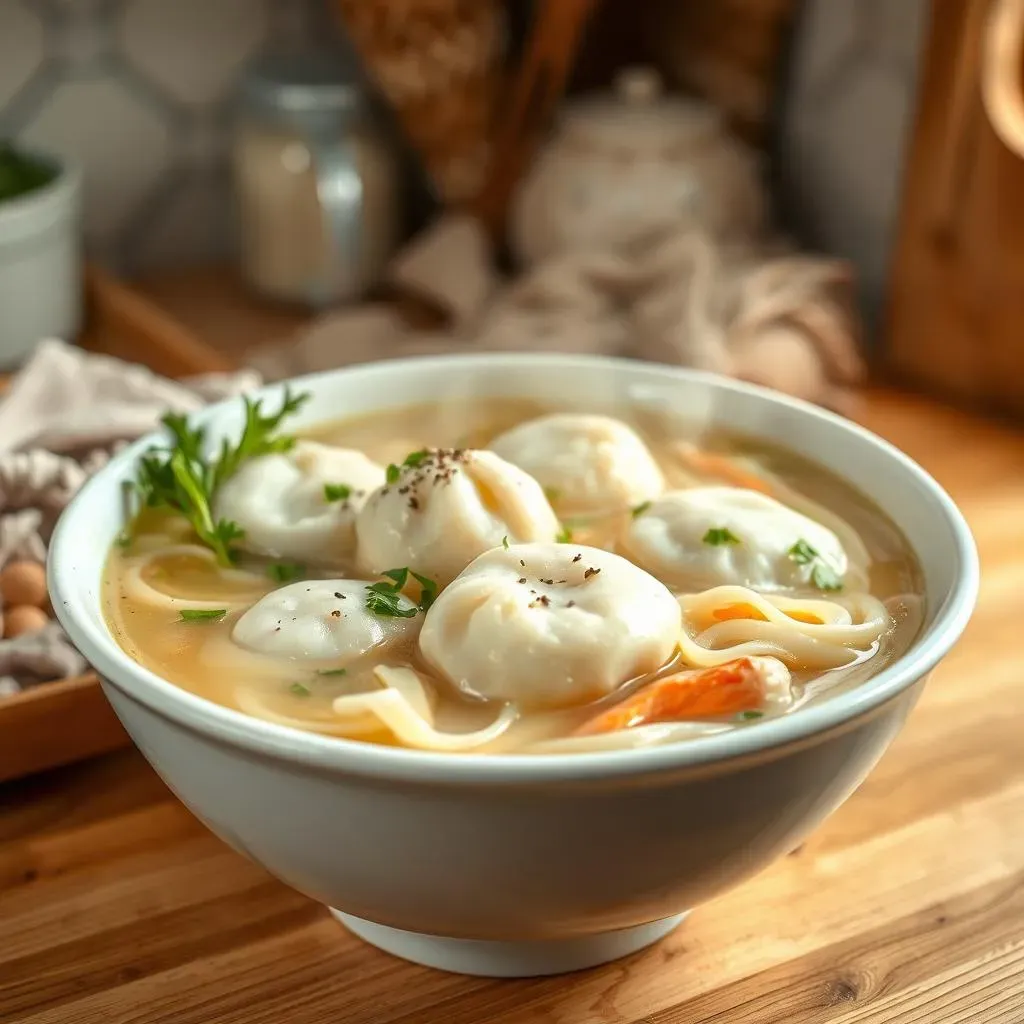 Grandma's Famous Dumplings: A StepbyStep Guide for Your Chicken Noodle Soup Recipe Dumplings