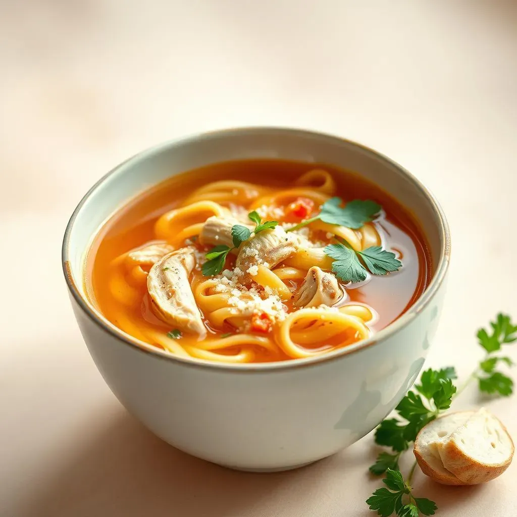 Health Benefits of Bone Broth in Your Chicken Noodle Soup