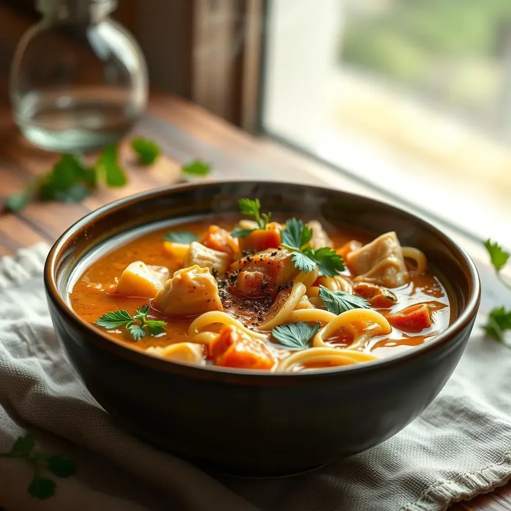 Ultimate Healthy Homemade Chicken Noodle Soup