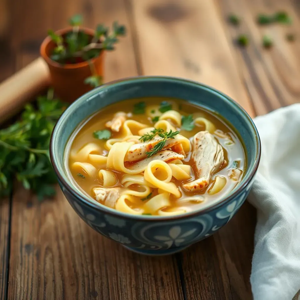 Homemade Chicken Noodle Soup: A Magnolia Inspired Recipe