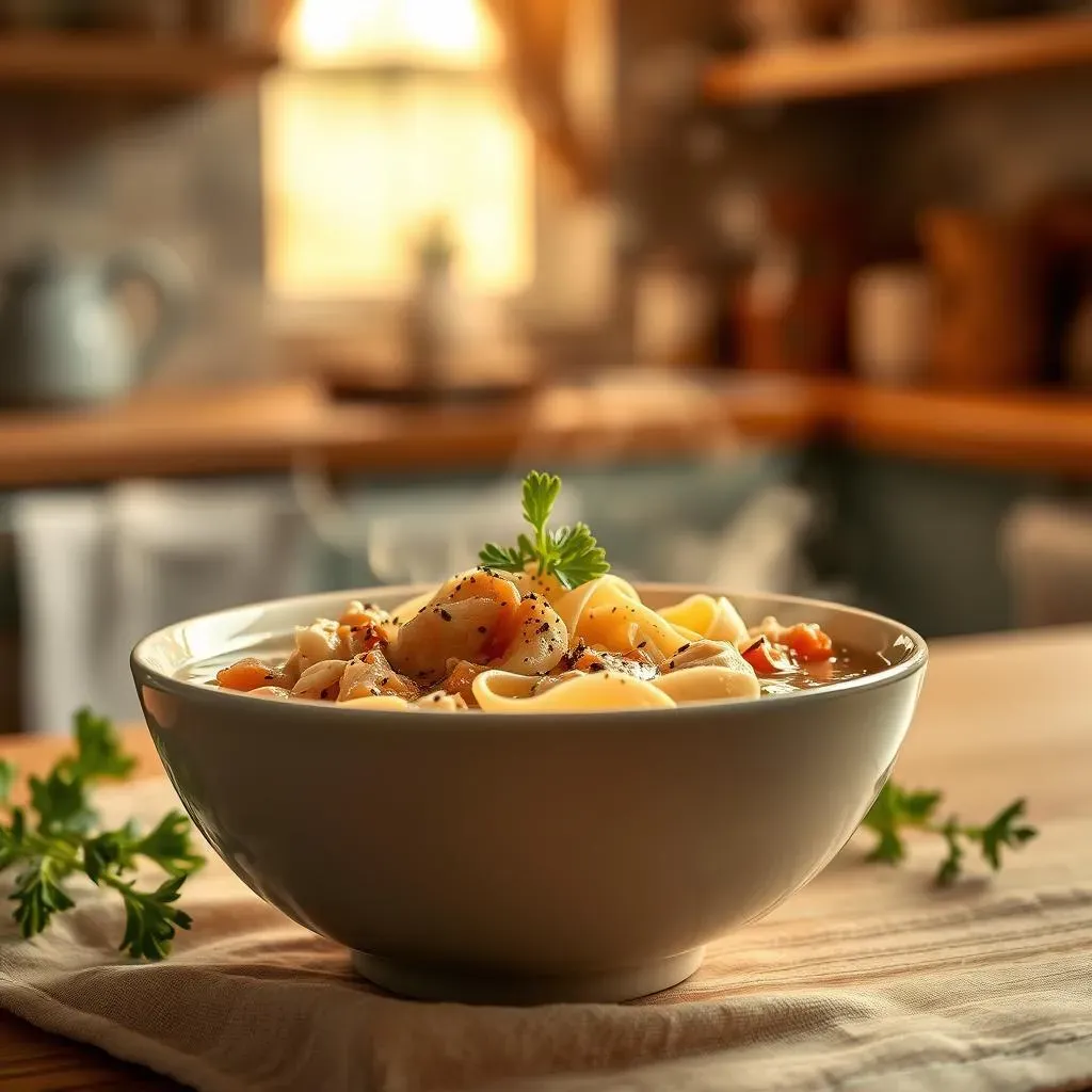 Amazing Homemade Chicken Noodle Soup for Beginners