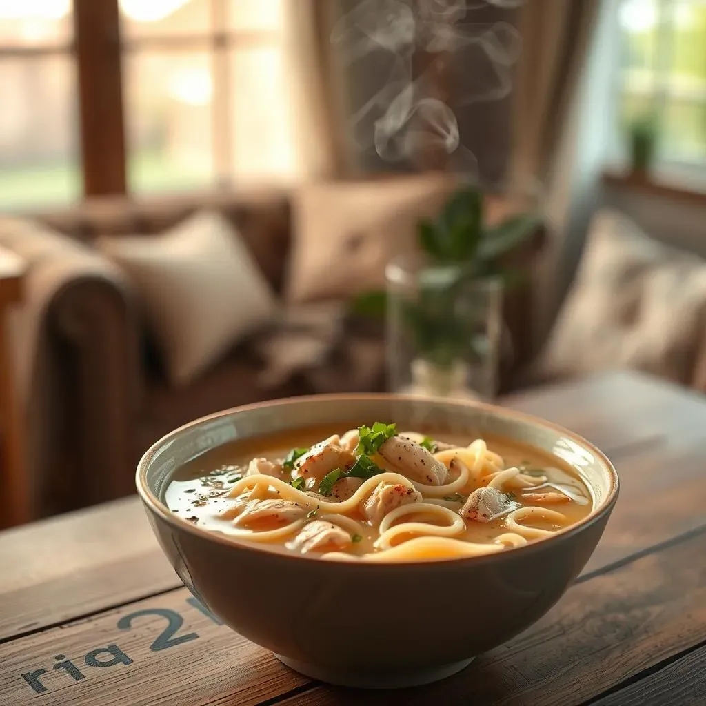 Ultimate Homemade Chicken Noodle Soup for Flu Recovery