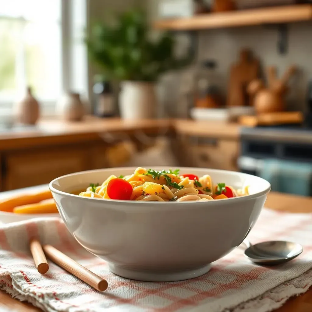Ultimate Homemade Chicken Noodle Soup for Kids
