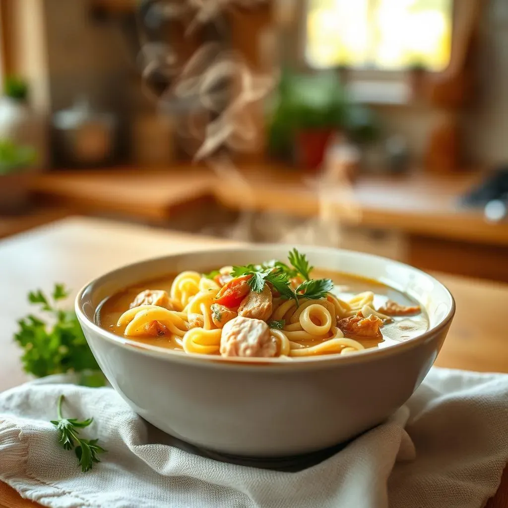 Ultimate Homemade Chicken Noodle Soup Gluten-Free Recipe