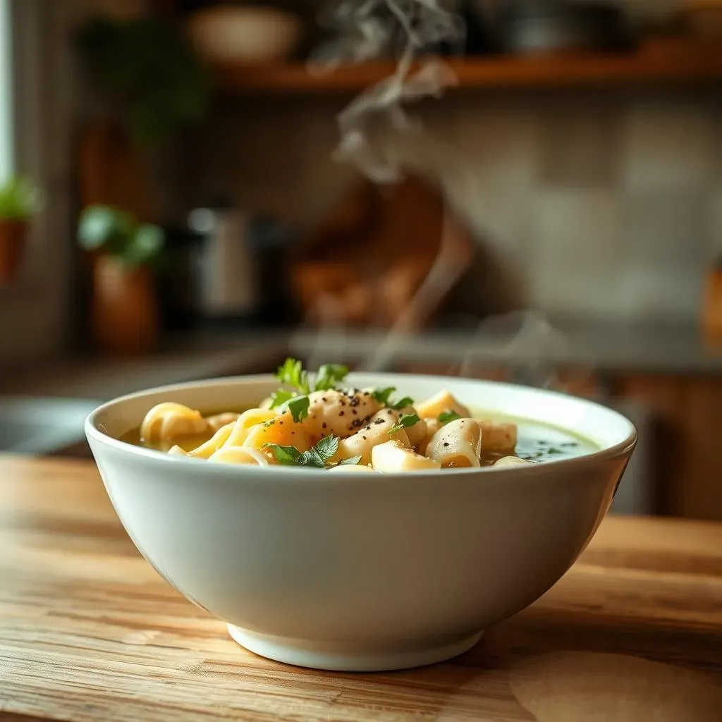 Ultimate Homemade Chicken Noodle Soup Low Sodium