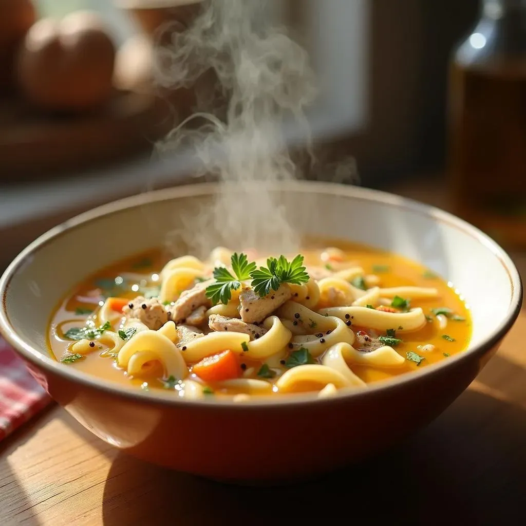 Ultimate Homemade Chicken Noodle Soup Under 30 Minutes
