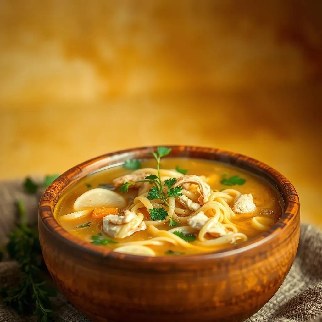 Homemade Chicken Noodle Soup: Why Natasha's Broth Makes All the Difference