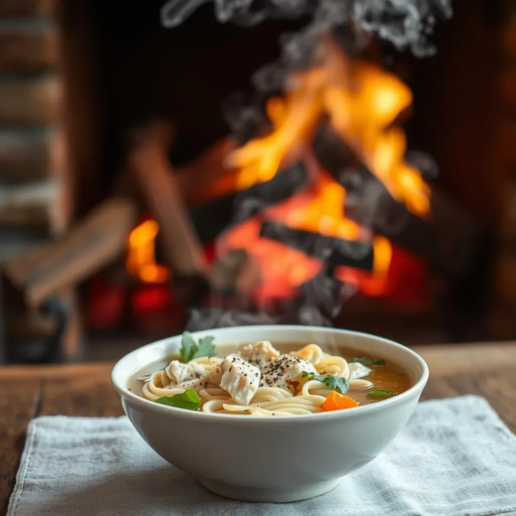 Ultimate Homemade Chicken Noodle Soup with Bone Broth