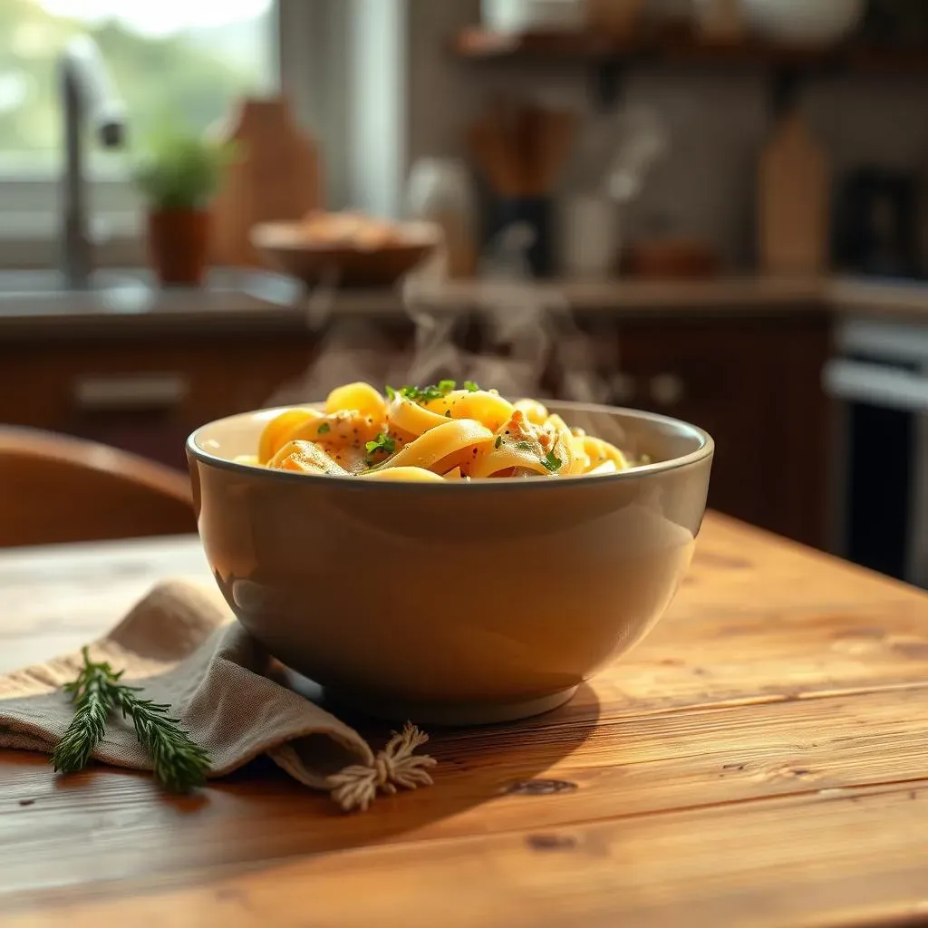 Ultimate Homemade Chicken Noodle Soup with Egg Noodles