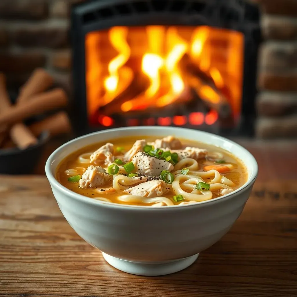Ultimate Homemade Chicken Noodle Soup with Frozen Chicken