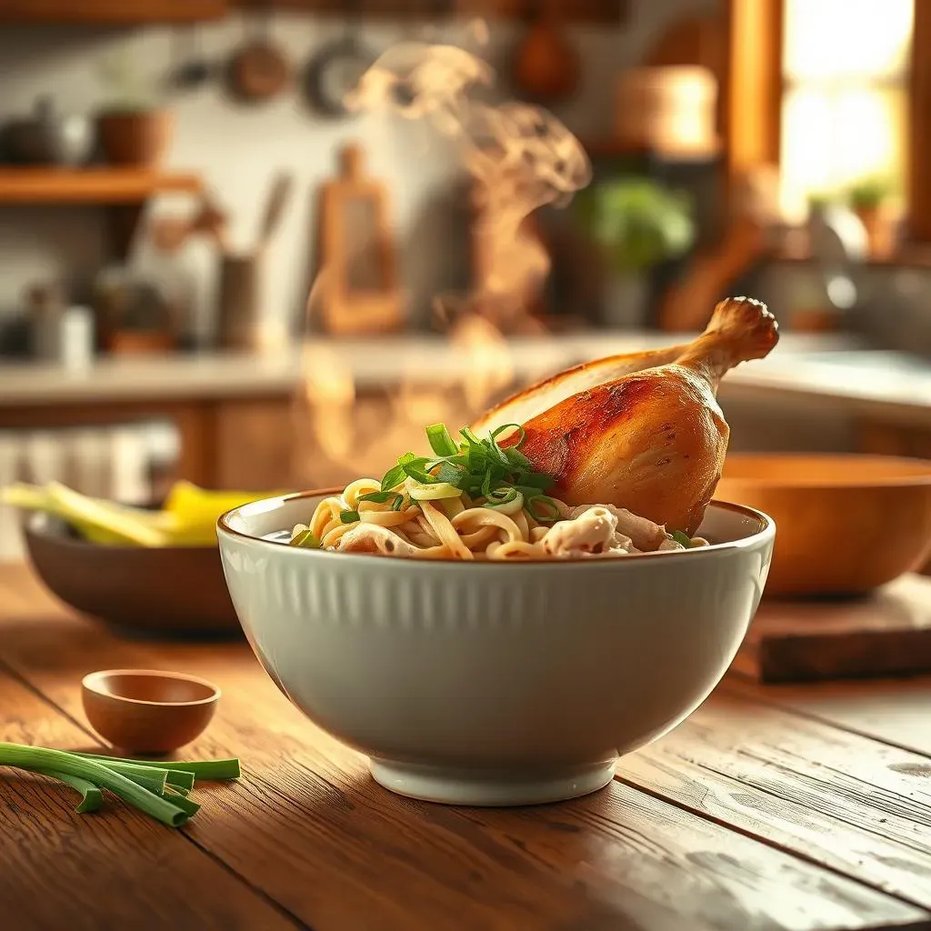 Ultimate Homemade Chicken Noodle Soup with Rotisserie Chicken